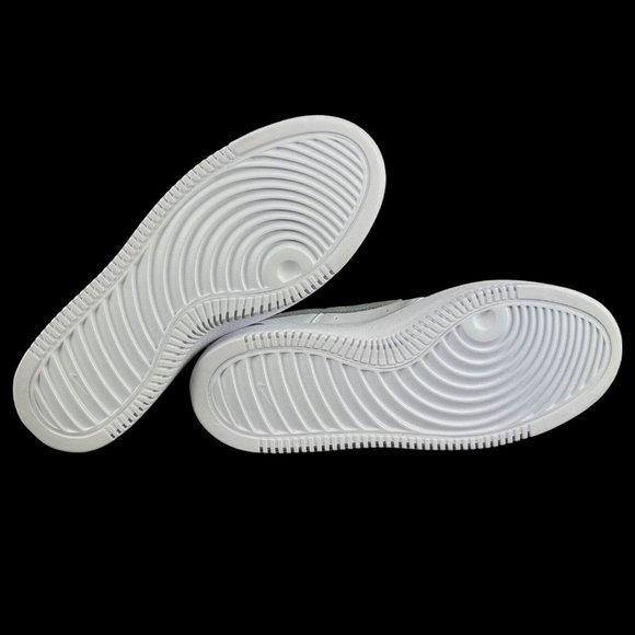 Nike Court Vision Alta Ltr White Silver Shoes DM0113-101 Women's Size 9 - Picture 9 of 9